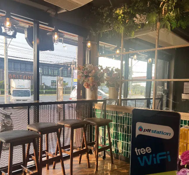 Café Amazon สาขา Glitter Town