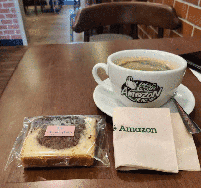 Café Amazon สาขา Glitter Town