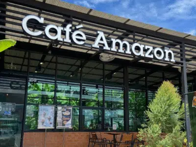 Café Amazon, PTT Nakswad