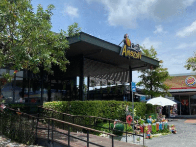 Café Amazon - Bang Bo