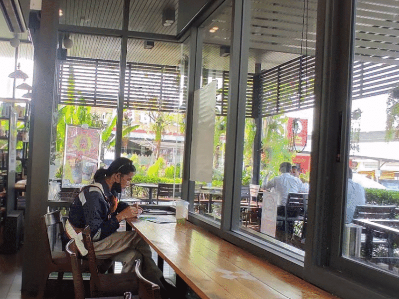 Café Amazon - Bang Bo