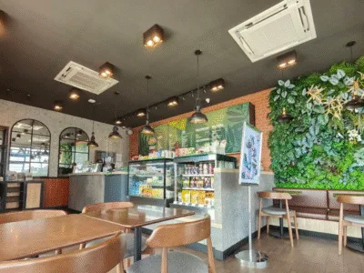 Café Amazon ตลาดนางรำ