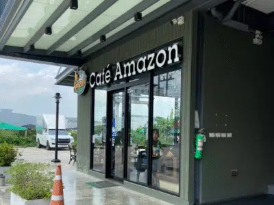 Café Amazon ตลาดนางรำ