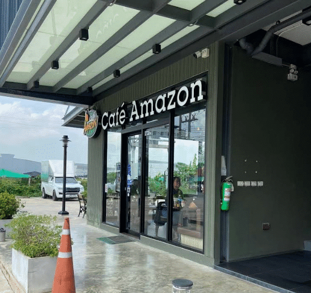 Café Amazon ตลาดนางรำ