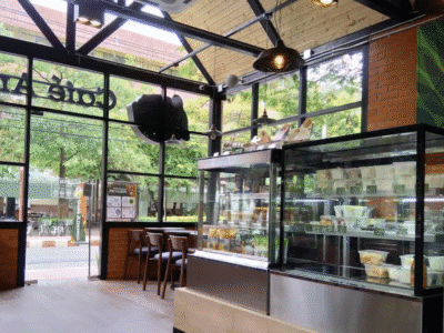 Café Amazon(SD3086) สาขามหาวิทยาลัยหัวเฉียวเฉลิมพระเกียรติ