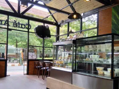 Café Amazon(SD3086) สาขามหาวิทยาลัยหัวเฉียวเฉลิมพระเกียรติ
