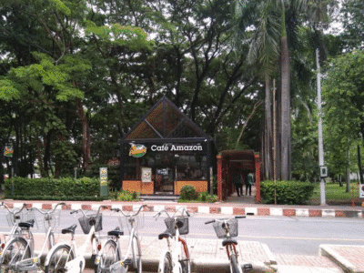 Café Amazon(SD3086) สาขามหาวิทยาลัยหัวเฉียวเฉลิมพระเกียรติ