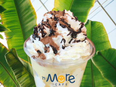 n mOre cafe by ขนมไทยป้าหน่อง