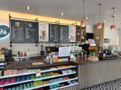 ร้านกาแฟ Shell Cafe