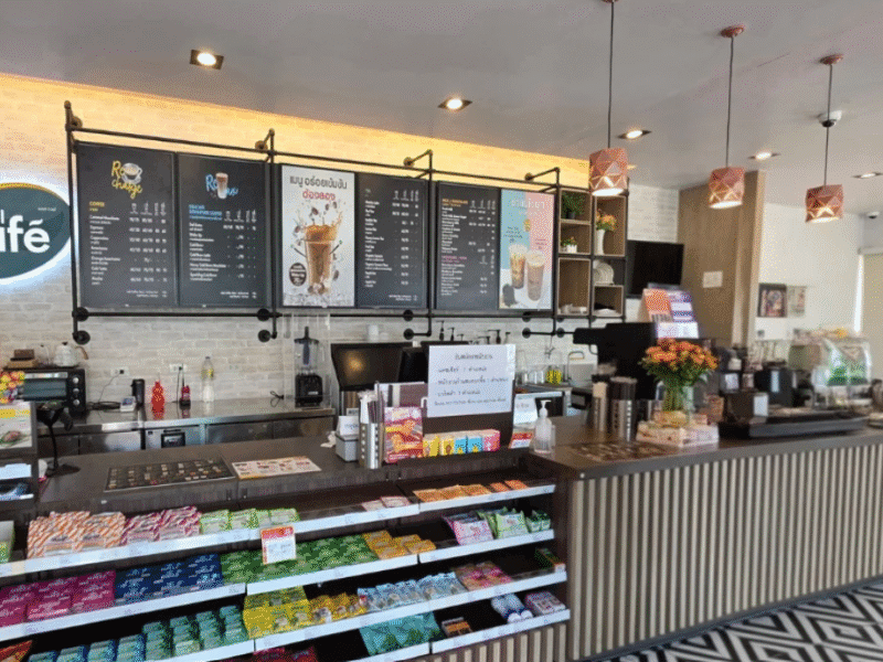 ร้านกาแฟ Shell Cafe