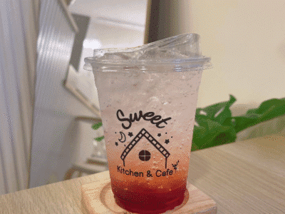 Sweet kitchen and cafe