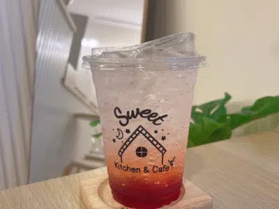 Sweet kitchen and cafe