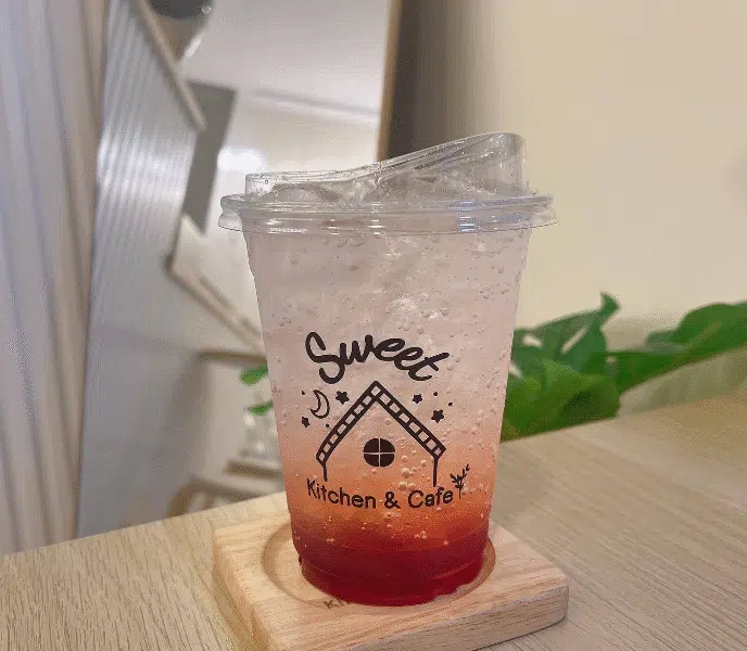 Sweet kitchen and cafe
