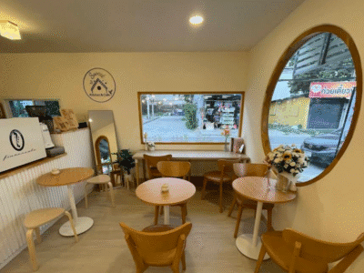 Sweet kitchen and cafe