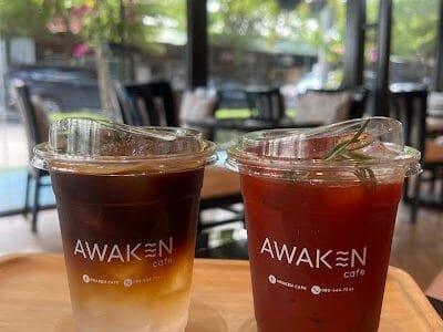 ร้านกาแฟบางบ่อ AWAKEN coffee & Baked
