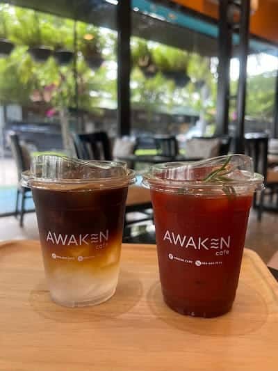 ร้านกาแฟบางบ่อ AWAKEN coffee & Baked