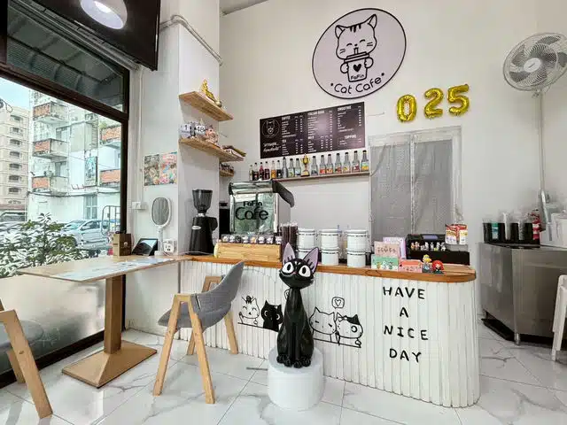 Fafin Cat Cafe (Ramkhamhaeng 2)