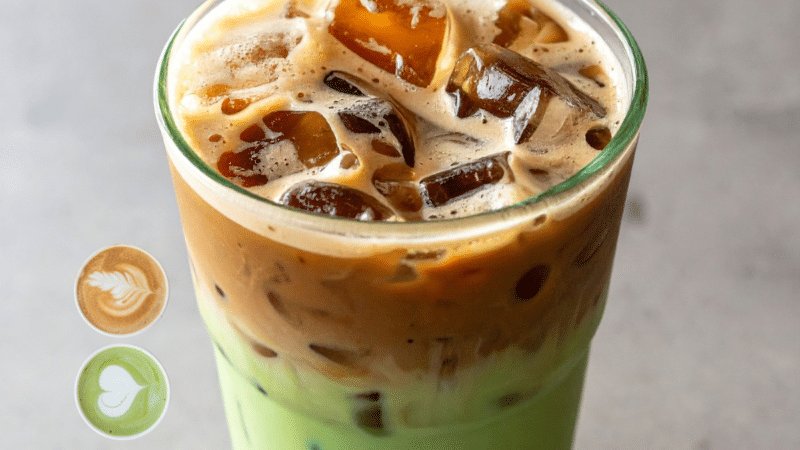 Dirty Matcha Latte Explained: What It Is, How It Tastes, and Where to Try It 11 D Matcha