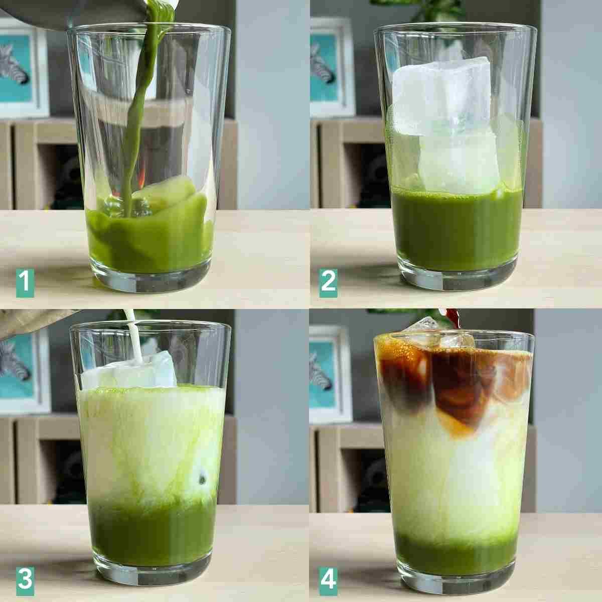How to make matcha coffee