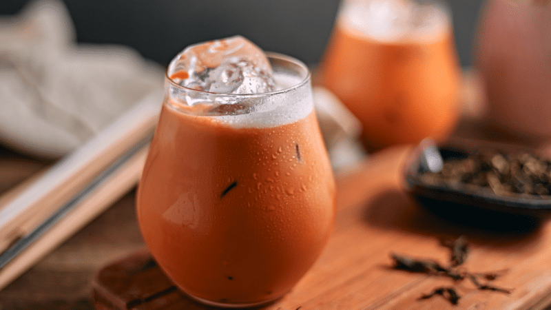 What Does Thai Tea Cha Yen Really Taste Like