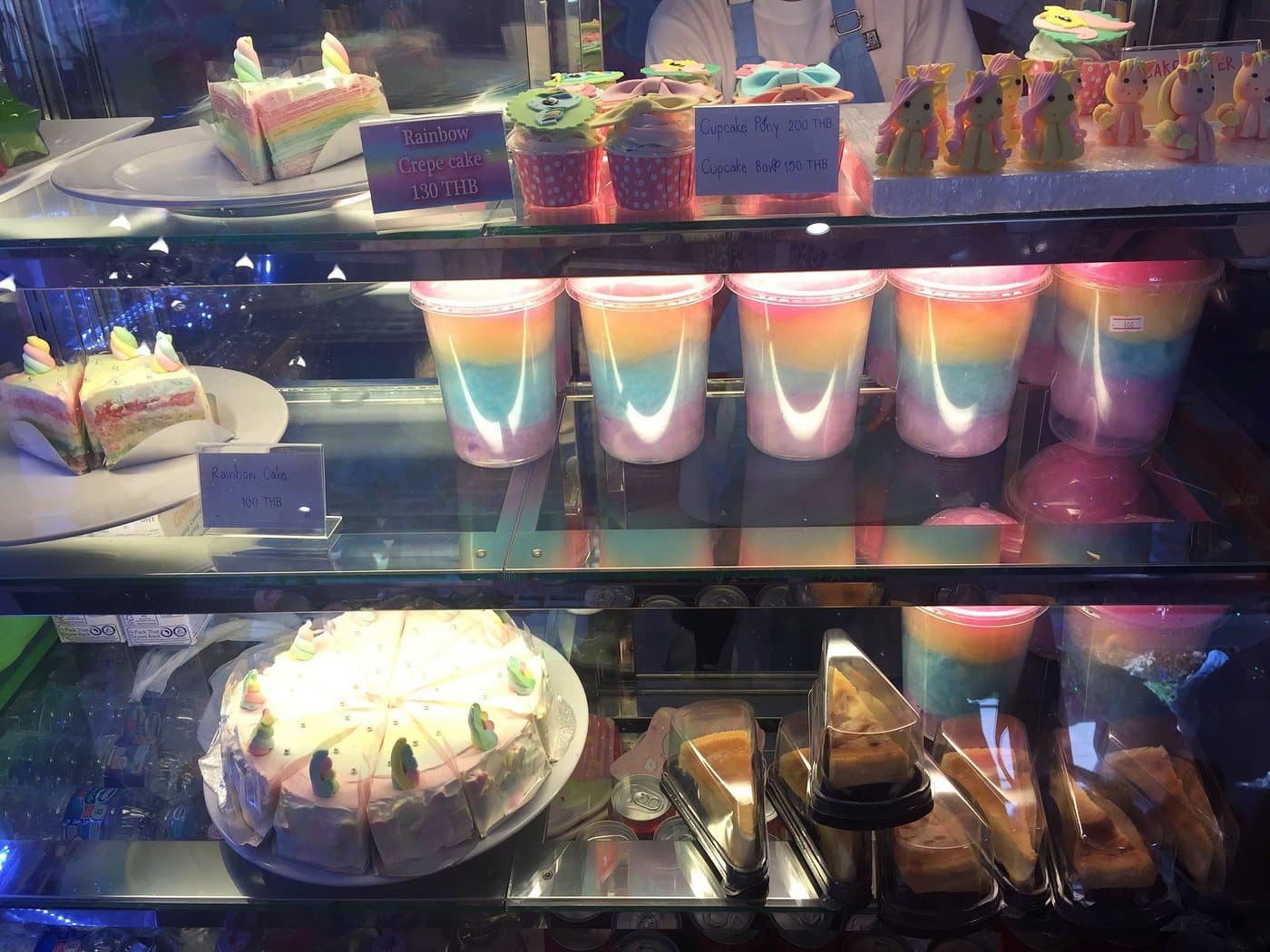 colorful food