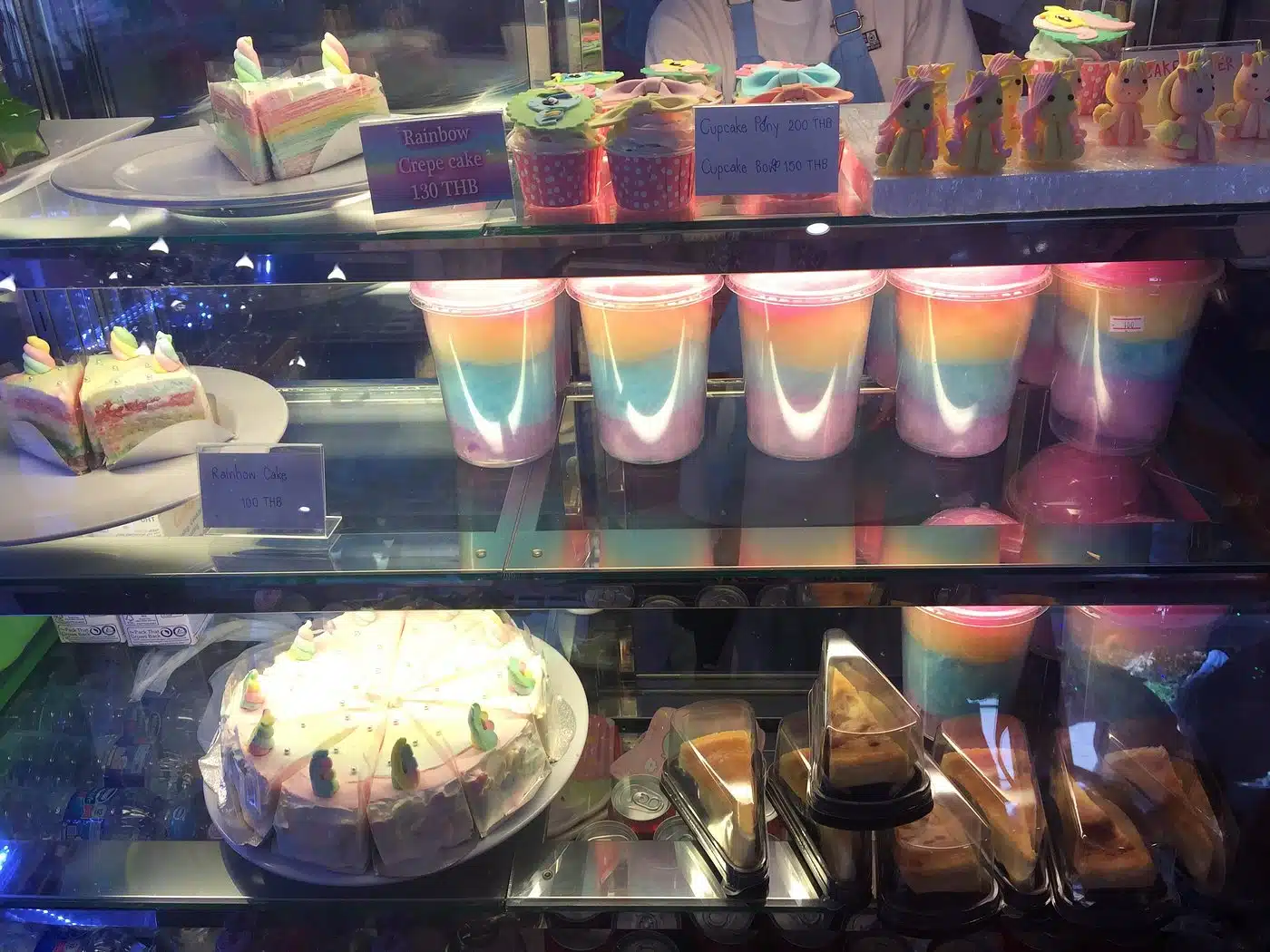 colorful food