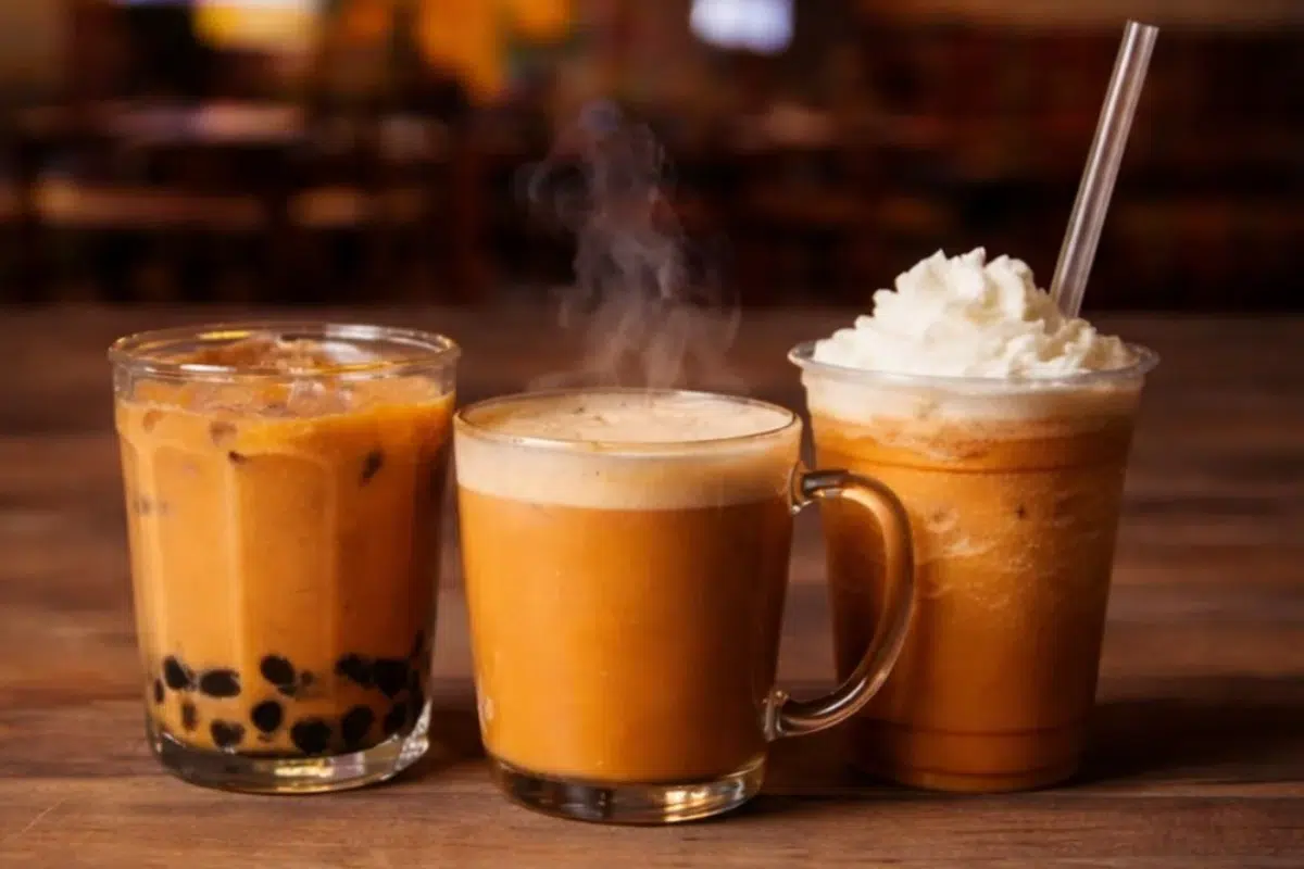 What Does Thai Tea Really Taste Like? 1 thai 1