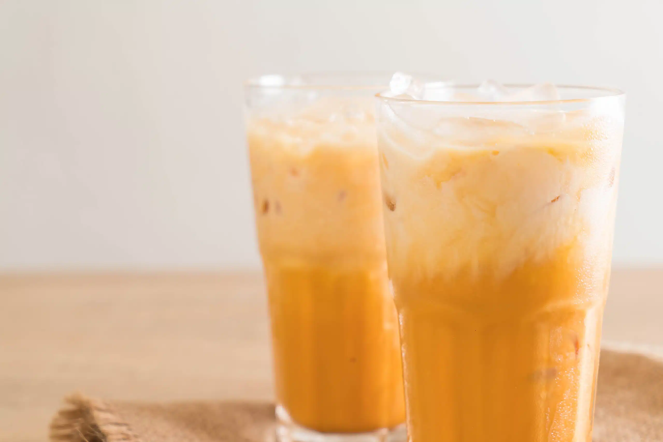 Does Thai Tea Have Caffeine? Everything About Cha Yen 3 thai milk tea scaled